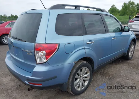2011 Subaru Forester 2.5X Premium from USA, damaged, VIN JF2SHADC6BH758877
